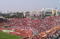 アントラーズ側ゴール裏