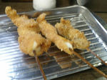 串揚げ食べました