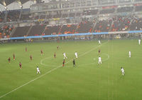 後半のキックオフ