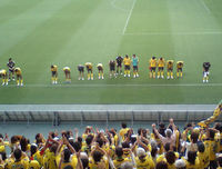 試合終了の挨拶