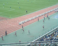 ウルトラマンが場内一周