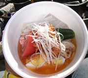 Kick OFFの「冷たいキムチスープ」