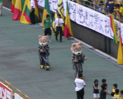 浴衣姿のジェフィ&ユニティ 浴衣姿のジェフィ&ユニティ