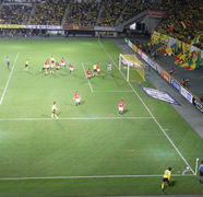 羽生のコーナーキック