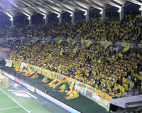 ゴール裏の面々