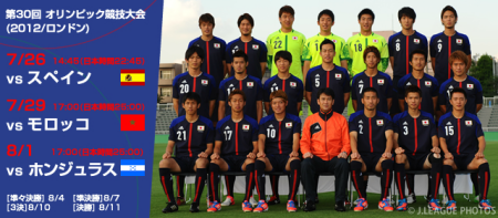 日本オリンピック代表