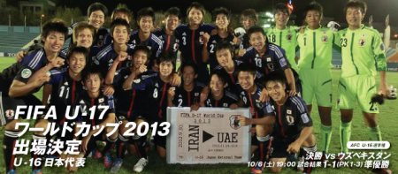 U-16アジア選手権 決勝