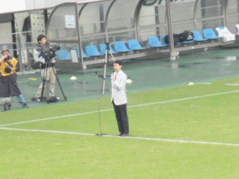 熊谷千葉市長の挨拶