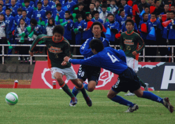 青森県大会決勝