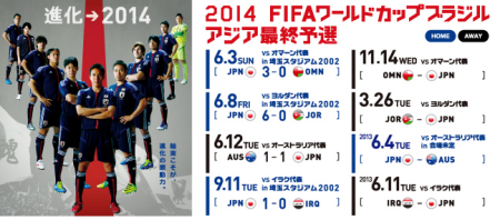 W杯アジア最終予選