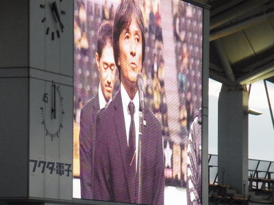 鈴木監督の挨拶