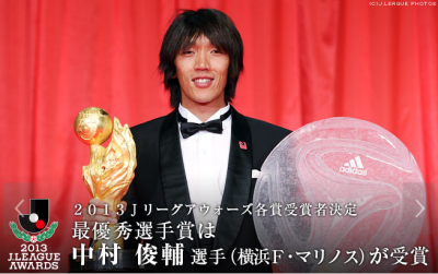 JLeague AWARDS 2013