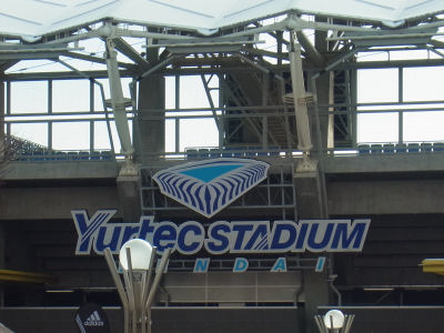 ユアテックスタジアム仙台