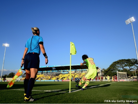 FIFAU-17 Women's World Cup Costa Rica 2014 Semi Final