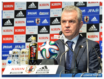 ジャマイカ戦、ブラジル戦 日本代表発表