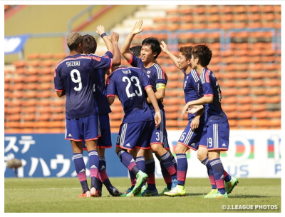 U-22日本vsU-22マカオ