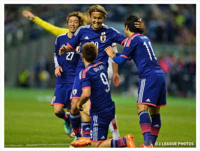 日本vsチュニジア