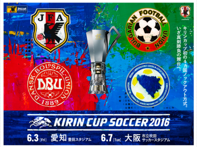 キリンカップサッカー2016