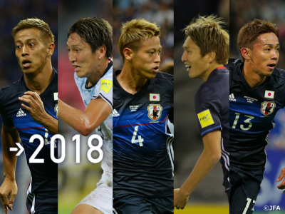 サッカー日本代表2018