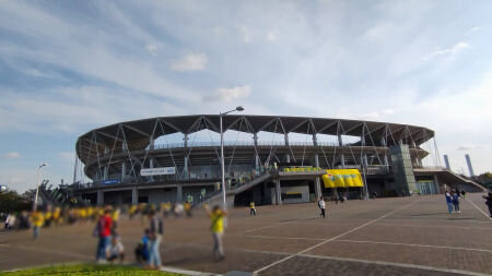 フクダ電子アリーナ vs大分トリニータ