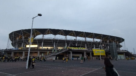 フクダ電子アリーナ vs藤枝MYFC