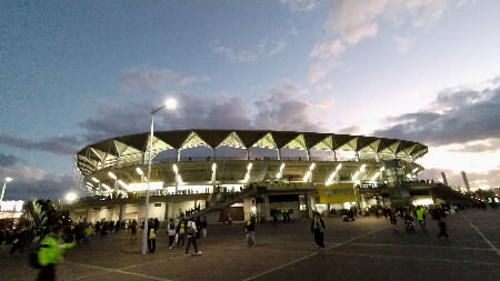 フクダ電子アリーナ vsFC今治