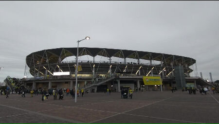 フクダ電子アリーナ vs徳島ヴォルティス