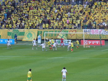 後半 ジェフのCKのチャンス