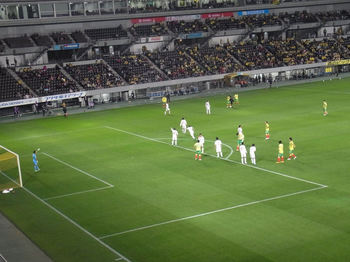 前半 ジェフのFKのチャンス