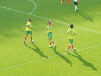 兵藤の得点の直後