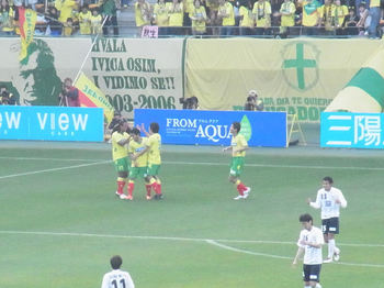 ケンペスの2点目の直後