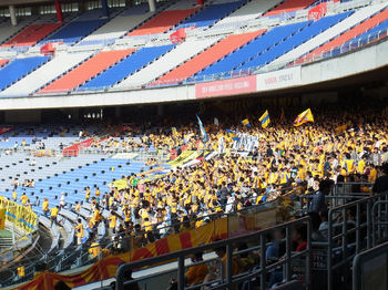 ベガルタサポーターの皆さん