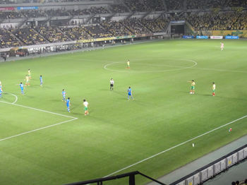 ジェフのFKのチャンス