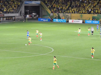 竹内のゴール直後