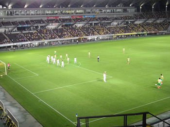 ジェフのFKのチャンス