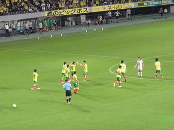 ナムのゴールの直後