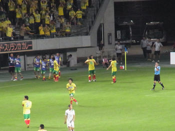 大塚のゴールの直後