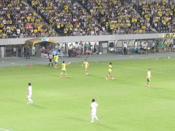 米倉のゴール直後