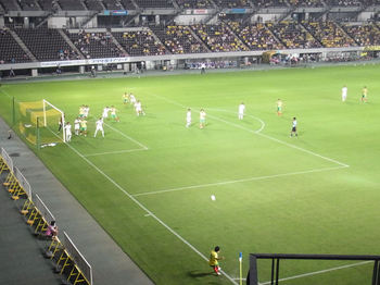 ジェフのCKのチャンス