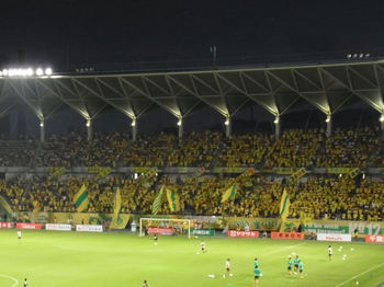 ジェフゴール裏