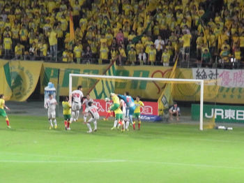 ジェフのセットプレーのチャンス