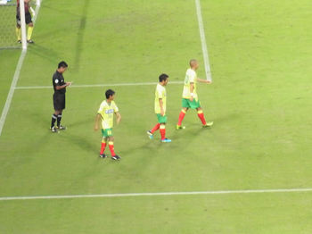 勇人のゴール直後