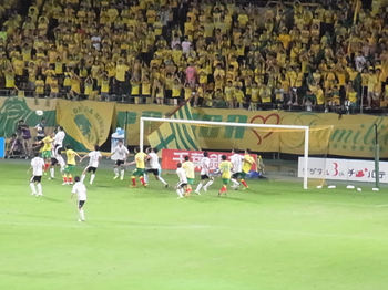 ジェフのFKのチャンス