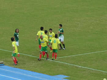 中西、小倉が途中出場