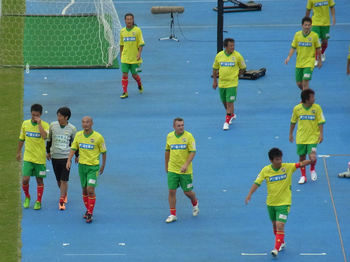 ジェフレジェントたち