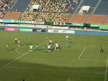 ジェフのセットプレーのチャンス