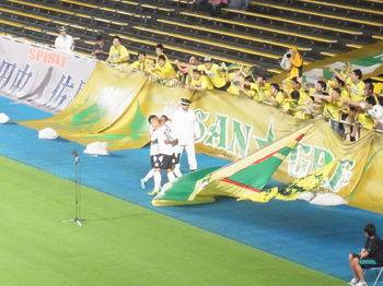 ケンペスの4点目直後