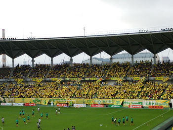 ジェフゴール裏