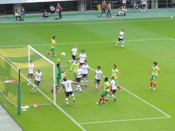 ジェフのCKのチャンス