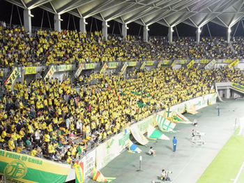 ジェフゴール裏